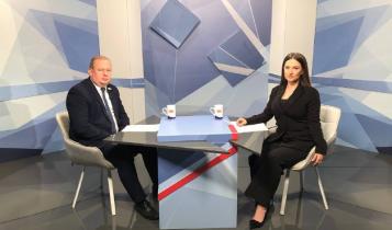 Анонс интервью с министром промышленности и энергетики Михаилом Торгашиным